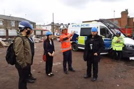 Anuncian identidad de cuatro presuntas víctimas vietnamitas del incendio en Manchester