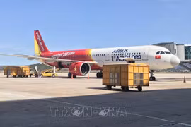 Vietjet Air abre vuelos directos para atraer turistas rusos y kazajos a la provincia de Khanh Hoa