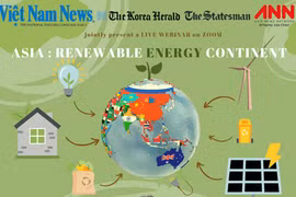 Periódico de la VNA copresidirá seminario web sobre energías renovables en Asia