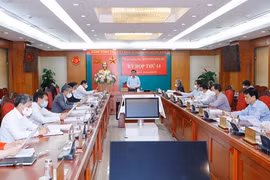 📝Enfoque: Refuerzan en Vietnam inspección en filas partidistas para prevenir tempranamente violaciones 