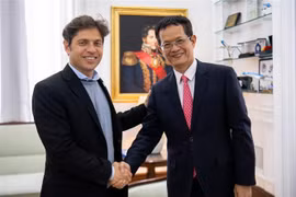 Localidades de Vietnam y Argentina promueven cooperación agrícola y energética 