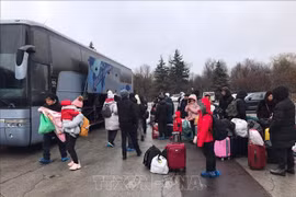Embajada vietnamita en República Checa apoya a connacionales evacuados de Ucrania