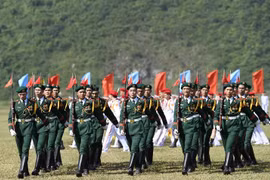 Realiza Vietnam ensayo de ceremonias de apertura y clausura del AARM-30