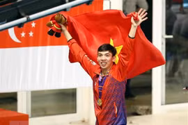 Honran a deportistas sobresalientes de Vietnam en los SEA Games 31