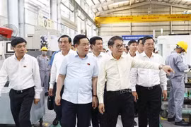 Presidente del Legislativo vietnamita reafirma la política de desarrollo económico privado