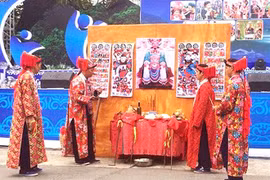 Culto a los ancestros de minoría étnica en Ha Giang, reconocido patrimonio cultural de Vietnam 