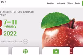 Firmas vietnamitas se unen a Feria de alimentos y bebidas de Rusia
