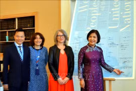 Vietnam participa activamente en la promoción del multilateralismo de la ONU 