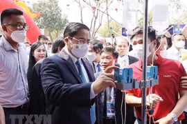 Instan a favorecer movimiento de emprendimiento entre estudiantes vietnamitas