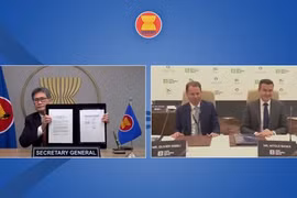 ASEAN firma pacto de cooperación antidopaje en deportes