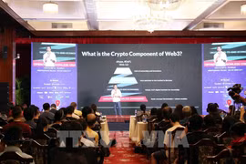Más de 30 representantes mundiales asisten al evento sobre blockchain en Vietnam