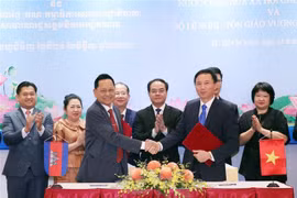 Vietnam y Camboya impulsan cooperación religiosa