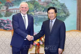 Vietnam otorga importancia a fortalecer asociación estratégica con Alemania