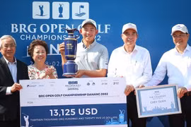 Clausuran torneo de golf en ciudad vietnamita de Da Nang