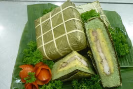Celebran concurso de elaboración de pasteles de arroz vietnamitas en Singapur