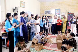 Realiza delegación de UE visita de trabajo a provincia vietnamita 