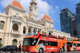 Ciudad Ho Chi Minh lista para recibir a turistas extranjeros