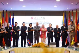 Debaten preparativos para la 55 Reunión de Ministros de Relaciones Exteriores de ASEAN 