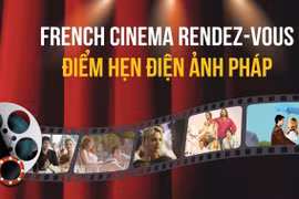 Encuentro espectacular de cine francés en Ciudad Ho Chi Minh