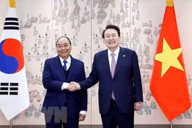 Presidente de Vietnam concluye con éxito visita de Estado a Corea del Sur 