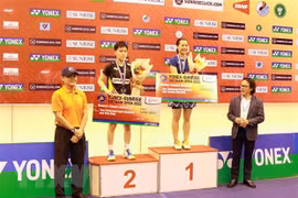 Badmintonista vietnamita gana trofeo de Campeonato abierto internacional de Vietnam 