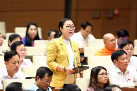 Parlamento vietnamita discutirá mañana borrador de Ley de Policía Móvil 
