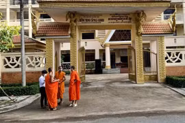 Una escuela que facilita la educación de estudiantes étnicos en Tra Vinh