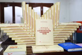 Presentan libro sobre artículo del máximo dirigente partidista de Vietnam acerca del socialismo
