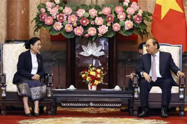 Vietnam y Laos fomentan cooperación entre tribunales populares 