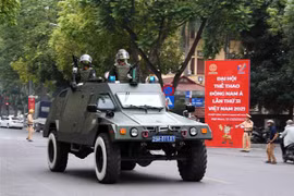 SEA Games 31: Policía de Hanoi refuerza medidas de seguridad 
