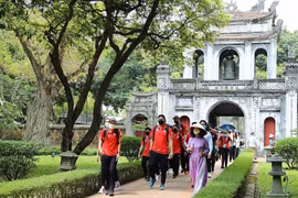 Número de turistas extranjeros en Hanoi prevé aumentar 18 por ciento en septiembre