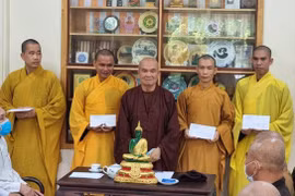 Nombran a patriarcas de pagodas en distrito insular vietnamita de Truong Sa