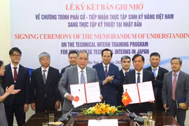 Vietnam y Japón cooperan en sector laboral