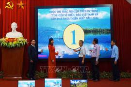Concurso mejora conciencia sobre importancia del mar en Vietnam