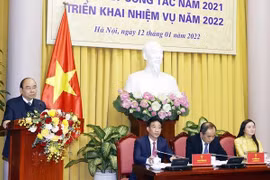 Exigen a Oficina Presidencial de Vietnam mejorar labores de asesoramiento en 2022