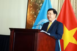 Vicepremier vietnamita preside ceremonia por el aniversario 45 de nexos Vietnam - ONU