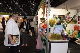 Promueven productos agrícolas vietnamitas en Australia