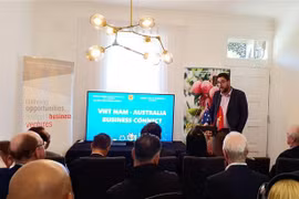 Promueven colocación de inversión de Australia en Vietnam