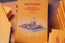 Publican en Rusia libro sobre asuntos económicos exteriores de Vietnam 