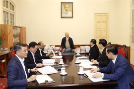 Dirigentes de Vietnam debaten asuntos cruciales 