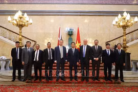 Robustecen relaciones de cooperación entre Vietnam y Reino Unido