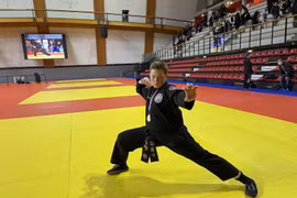 Concluye torneo de demostración técnica de artes marciales vietnamitas en Francia