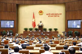 Parlamento vietnamita cierra decimoquinta jornada de trabajo del tercer periodo de sesiones