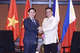 Fortalecen cooperación legislativa Vietnam-Filipinas 