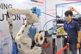 Inauguran la Exposición de Industria y Manufactura de Vietnam