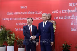 Ciudad Ho Chi Minh y Laos por intensificar cooperación 