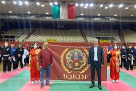 Artes marciales tradicionales vietnamitas promocionadas en Italia