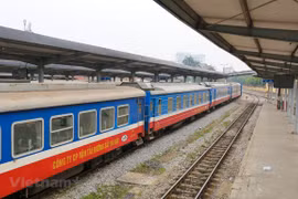 Agregarán más trenes en la ruta ferroviaria Hanoi - Lao Cai