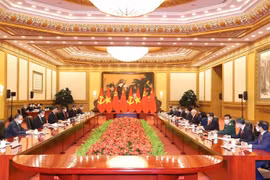 Exvicepremier laosiano aprecia significado de visita a China del máximo dirigente del PCV 