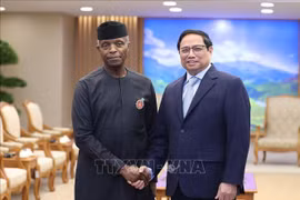 Premier vietnamita pide promover cooperación agrícola con Nigeria